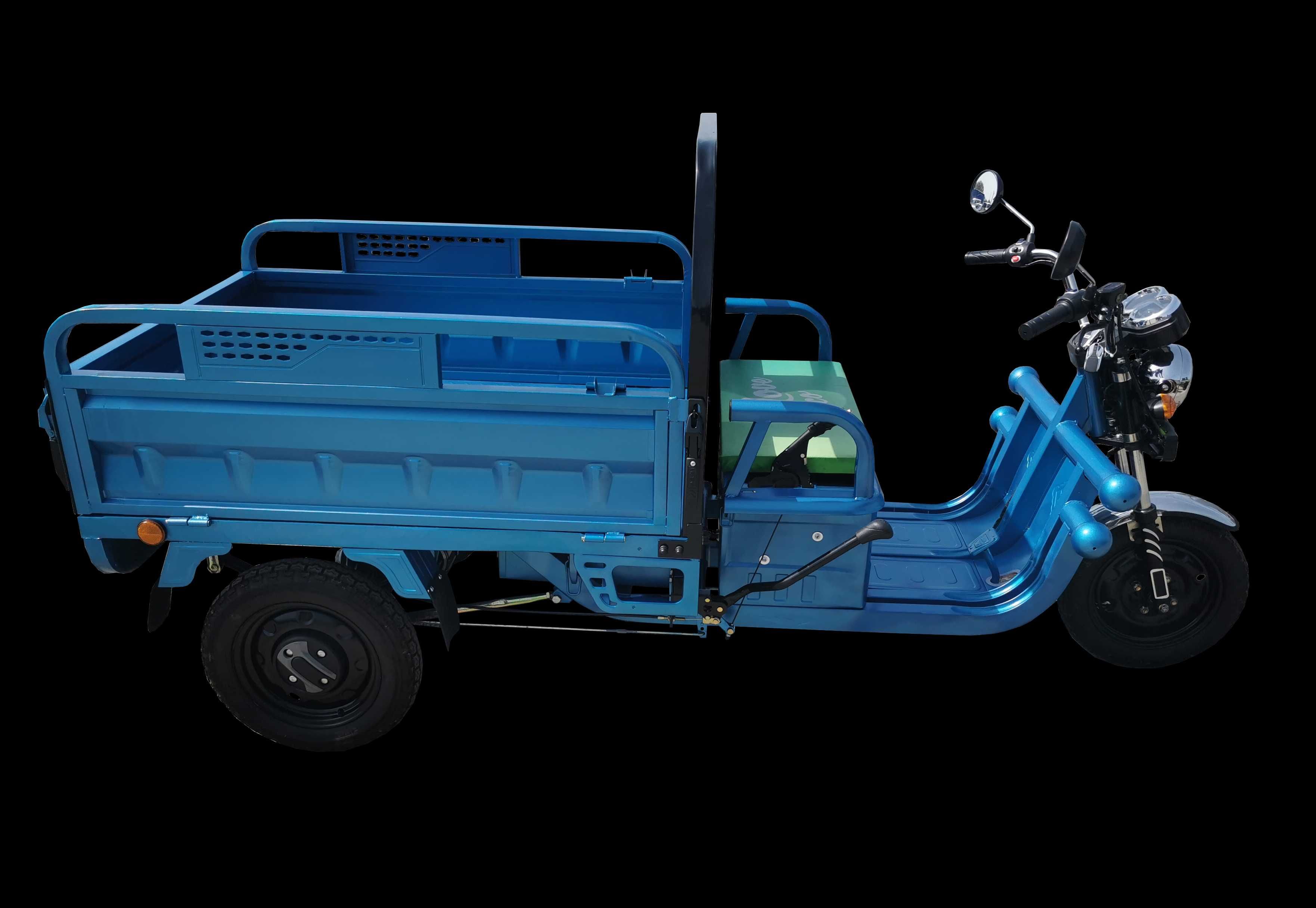 Tricicleta electrica Cargo 500-EEC noul model MoveEco cu RAR si COC