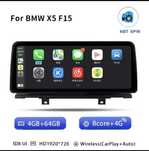Navigatie BMW X5 X6 F15 F16 Android 4/8 GB RAM Carplay Sim