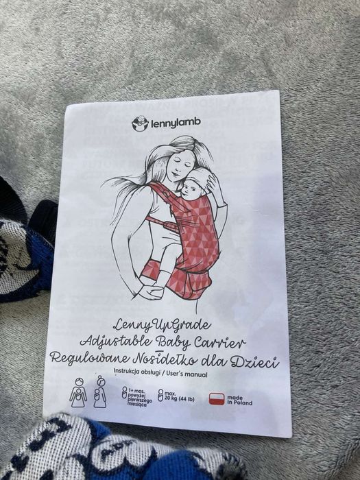 Ергономична раница lenny lamb
