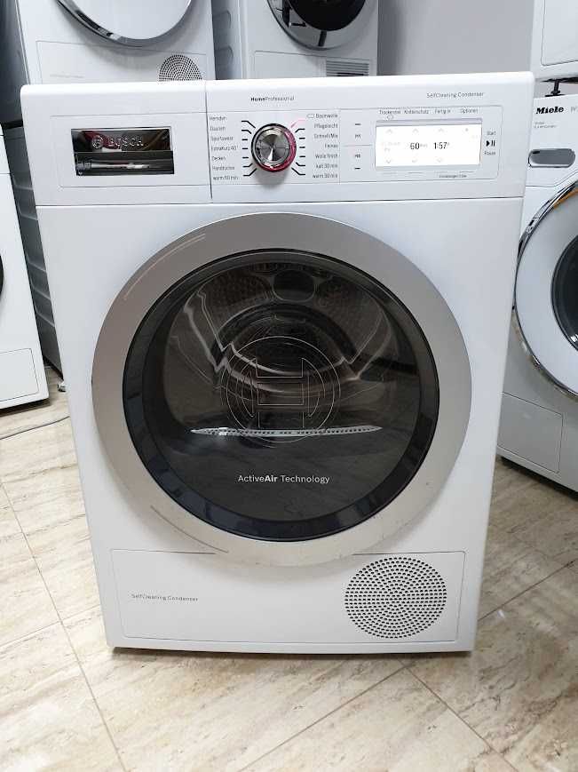 Сушилня Bosch Home Professional Термопомпа 12м Гаранция Бош