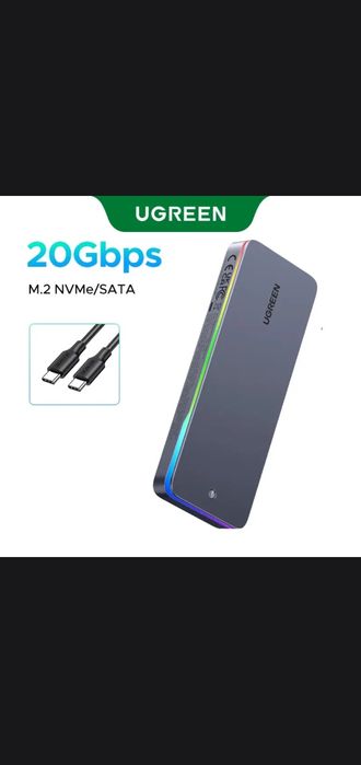 Ugreen 20 gbps nvme case