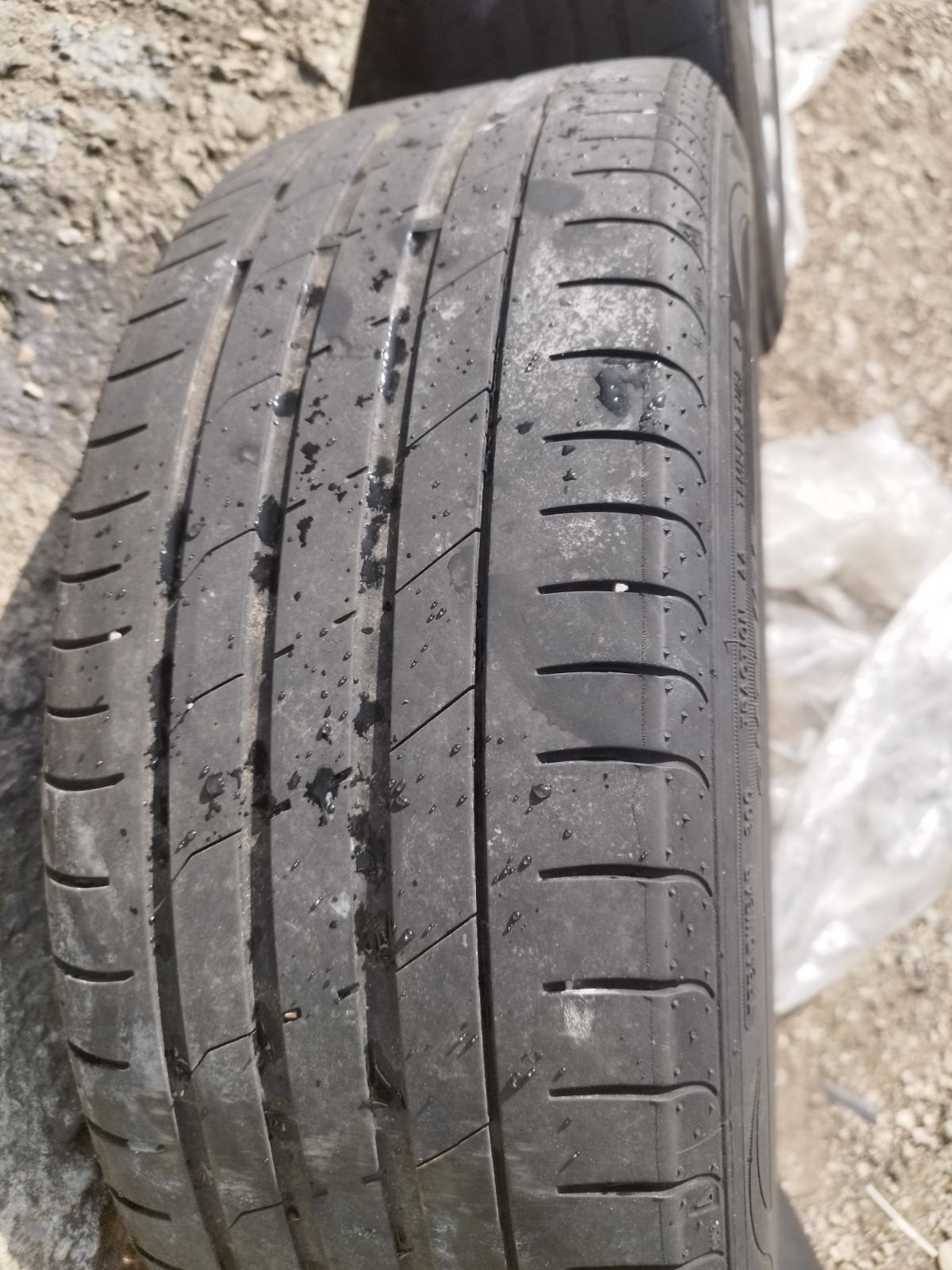 Джанти с гуми Субару Subaru 205/55/16
