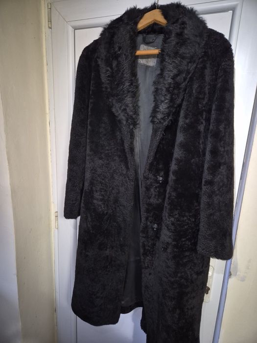 Дамско палто от естествена кожа