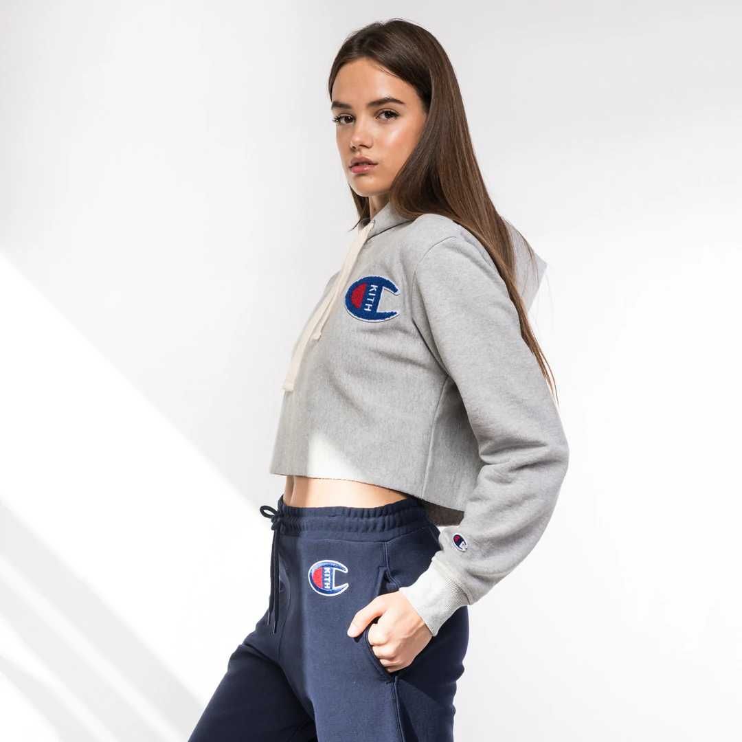 НОВ KITH x Champion ОРИГИНАЛЕН дамски екип - р.S-M