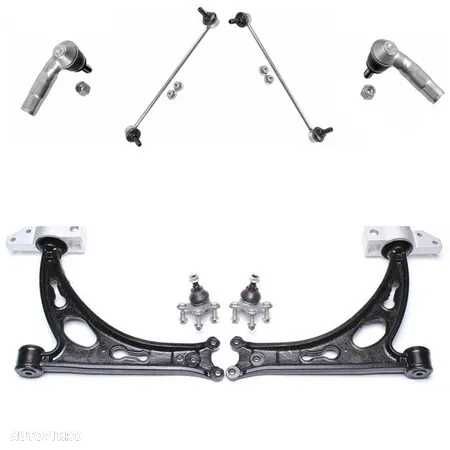 Set/ kit brate tabla otel fata VW Passat CC,Passat B7, Tiguan 5N