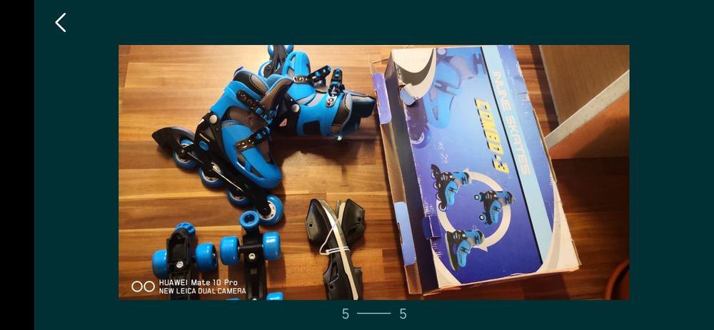 Role / patine 3 în 1 vară / iarna.