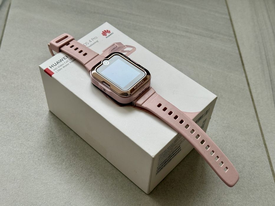 Детские 4G смарт часы Huawei Watch Kids 4 Pro