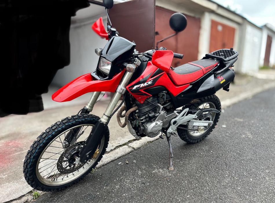 Honda FMX650 Enduro