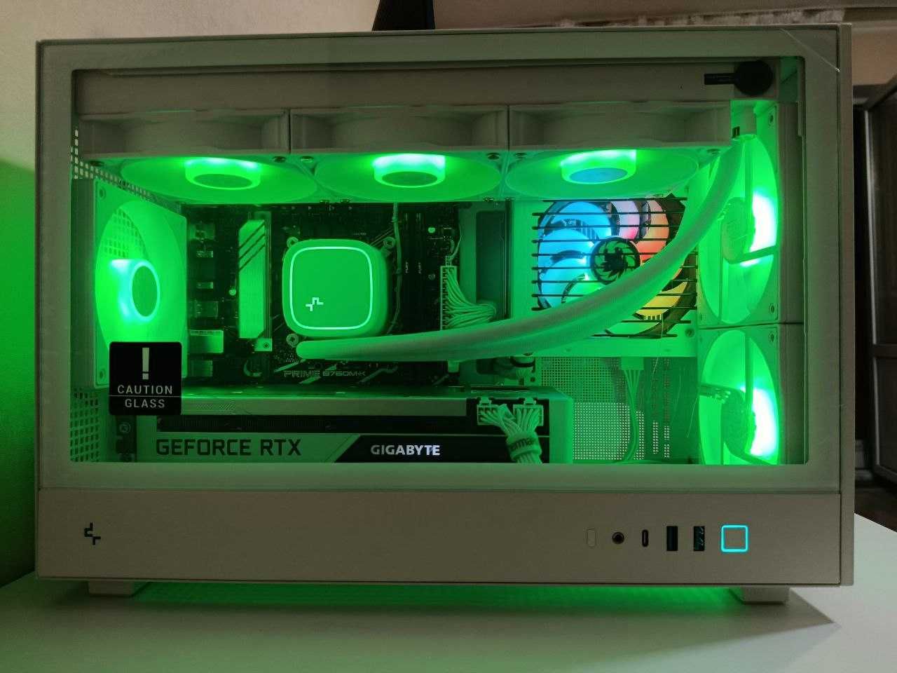 Системный блок/Core i7-14700K/DDR5 RAM 32 GB/Периферия/Девайсы