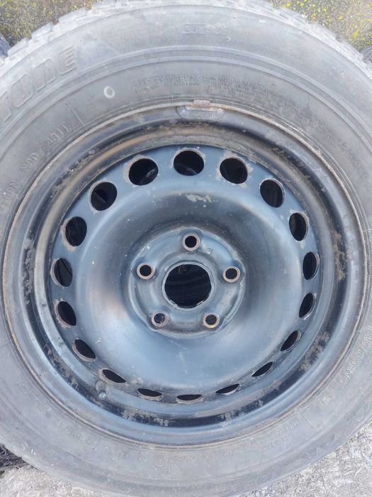 Anvelope+jante Bridgestone iarna 195/65/R15