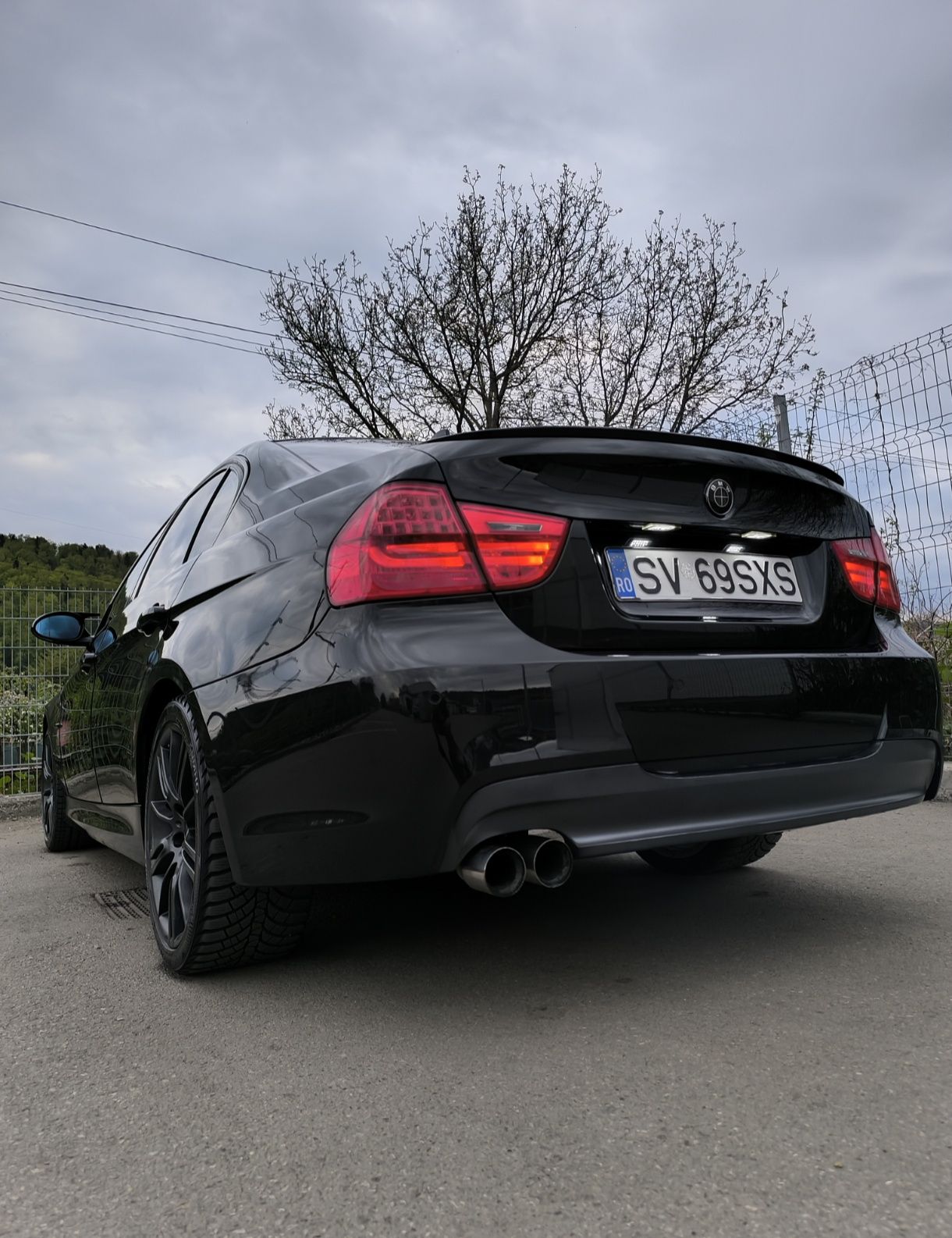 E90 M47 Făcut Facelifit