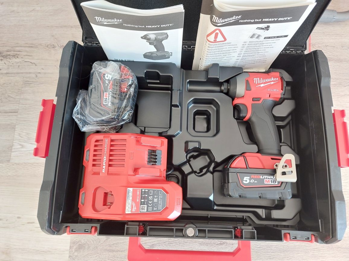 Set milwaukee autofiletanta impact biți M18 FID2, 230 nm, NOU