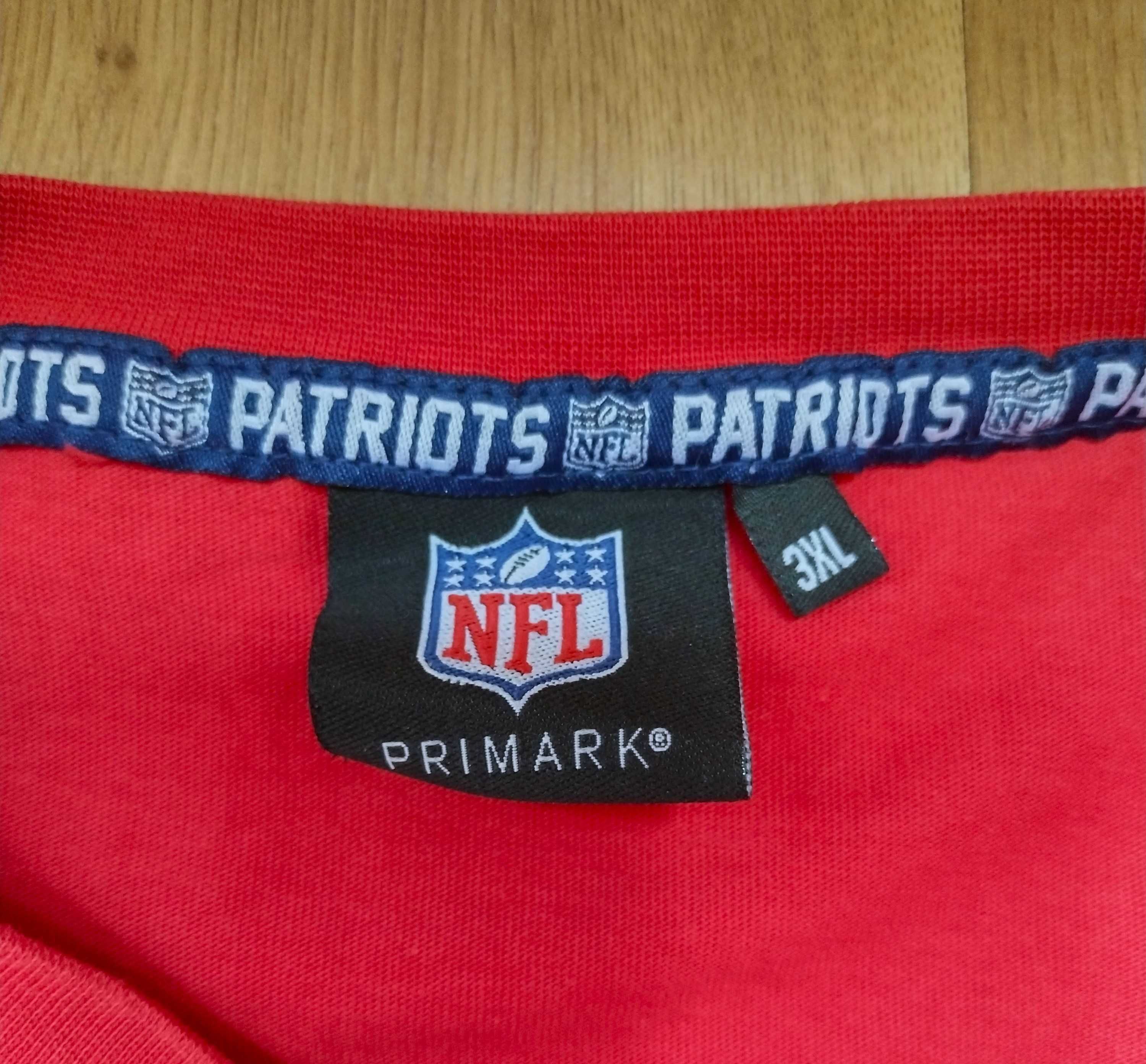 NFL / New England Patriots - мъжка тениска 3XL