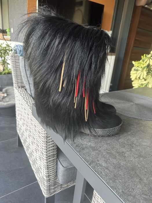 Cizme Pajar, blana naturala