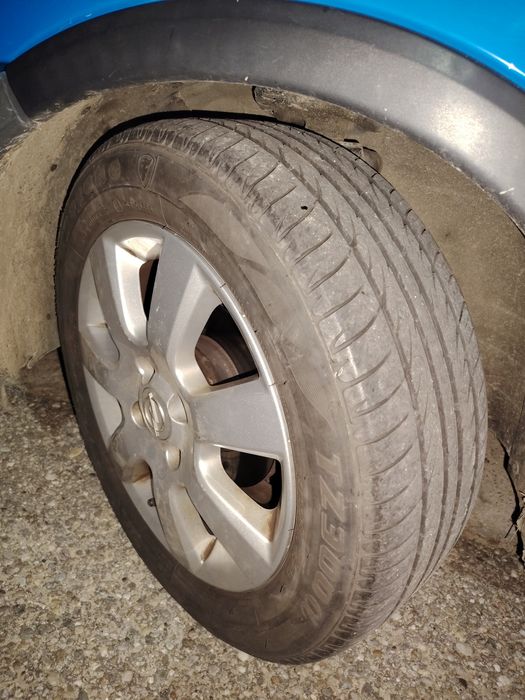 Vând / Schimb Jante 4x100 r15 Opel