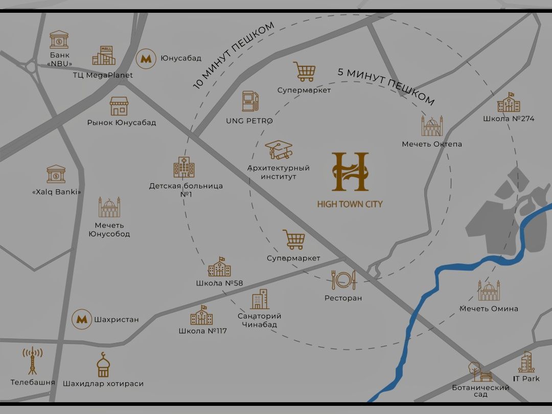 Квартира в High Town City