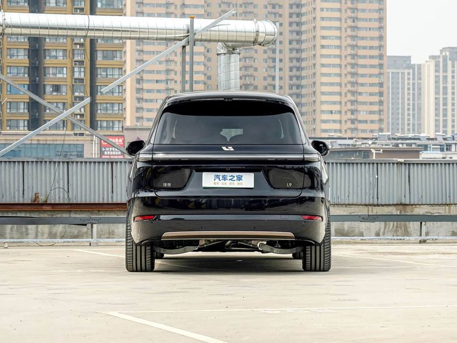 Lixiang L9 2026 обновлённый версия оранжевый салон в наличии