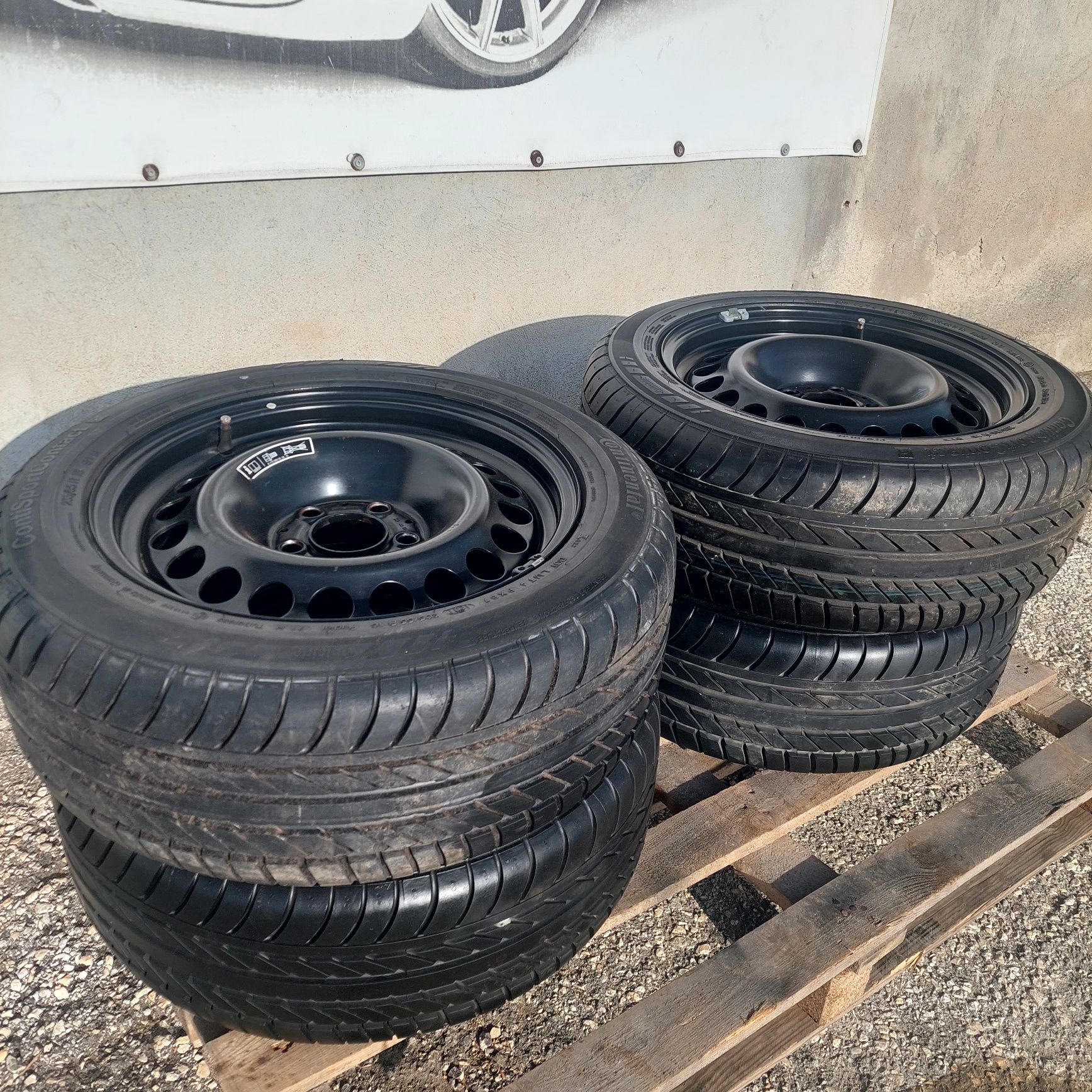 W203 Резервна джанта 16" за Мерцедес Ц класа