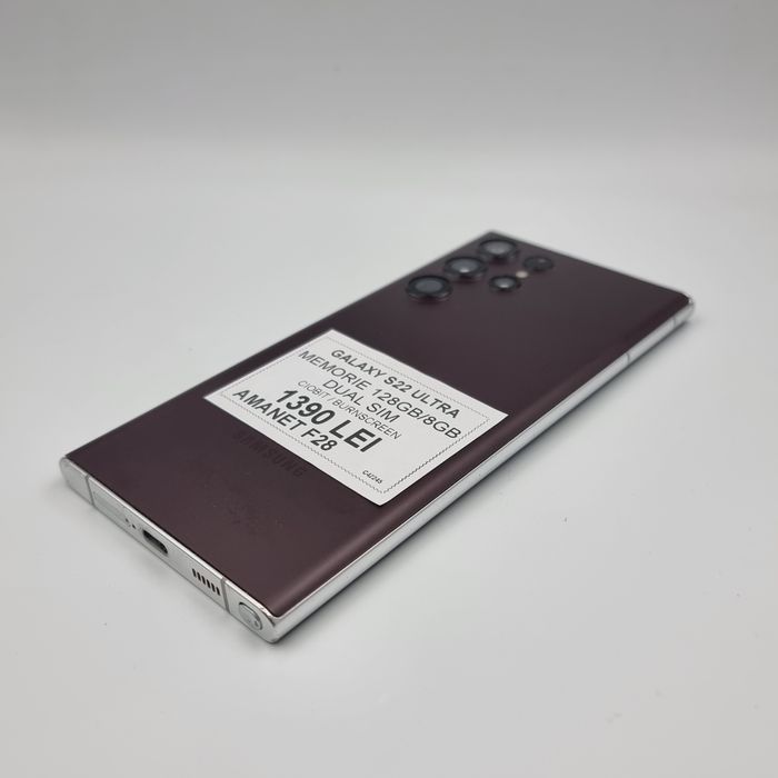 Amanet F28: Telefon Samsung Galaxy S22 Ultra