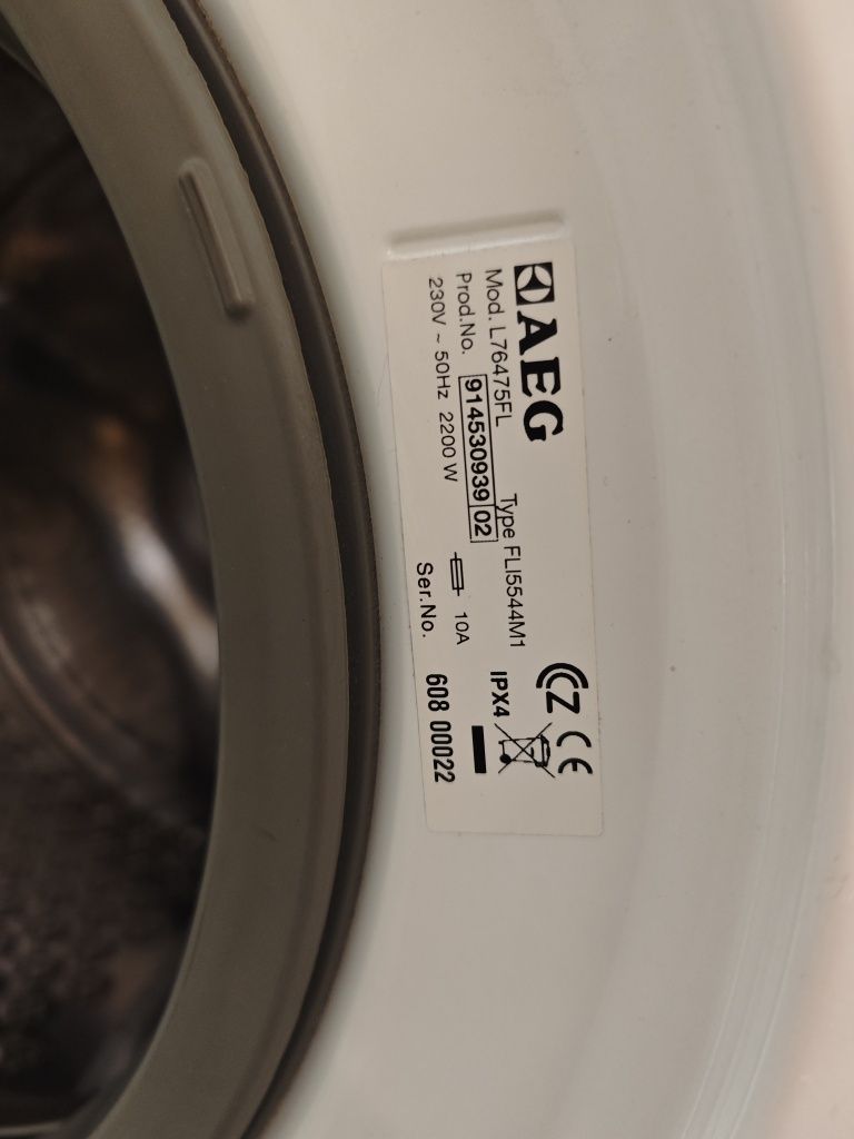 ПЕРАЛНЯ AEG Lavamat L 76475 FL за части