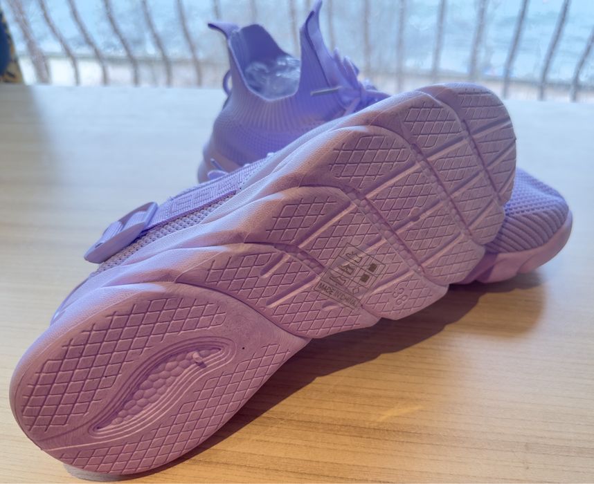 Нови дамски летни маратонки 38номер в лилаво