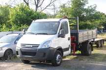 IVECO Daiy 65C15 Basculabil+Macara 2010 3.0HPi 150 CP cat. C Carte RAR