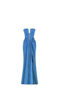 Абитуриентска / бална рокля - 40 размер, сатен