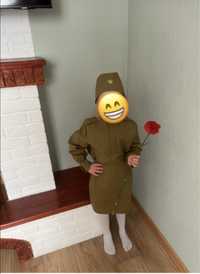 Военный костюм детский