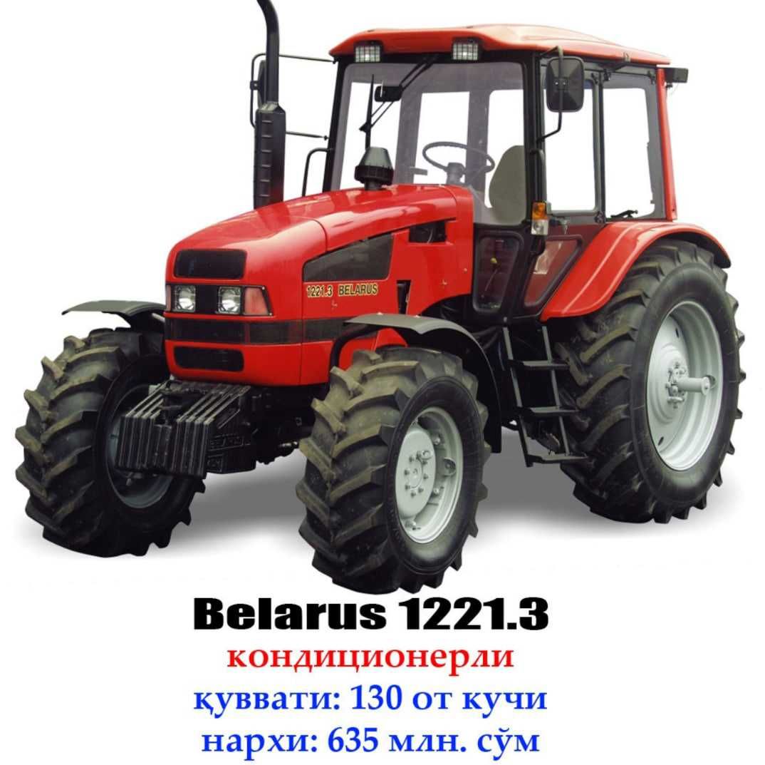 Traktor Belarus 1221.3 - Lizing