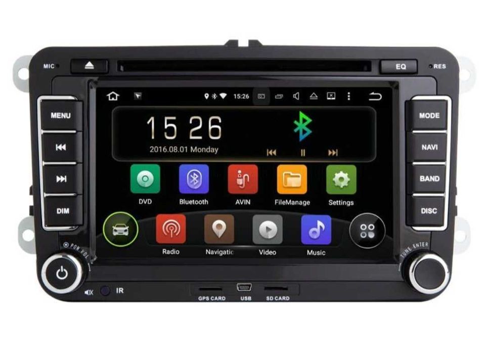 Мултимедия Android за VW golf passat tiguan touran навигация андроид