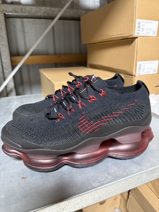 Nike air max scorpion Noir Rouge 43
