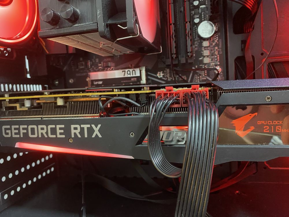 Sistem PC Calculator Gaming High-End Ryzen 5 5600x & RTX3070