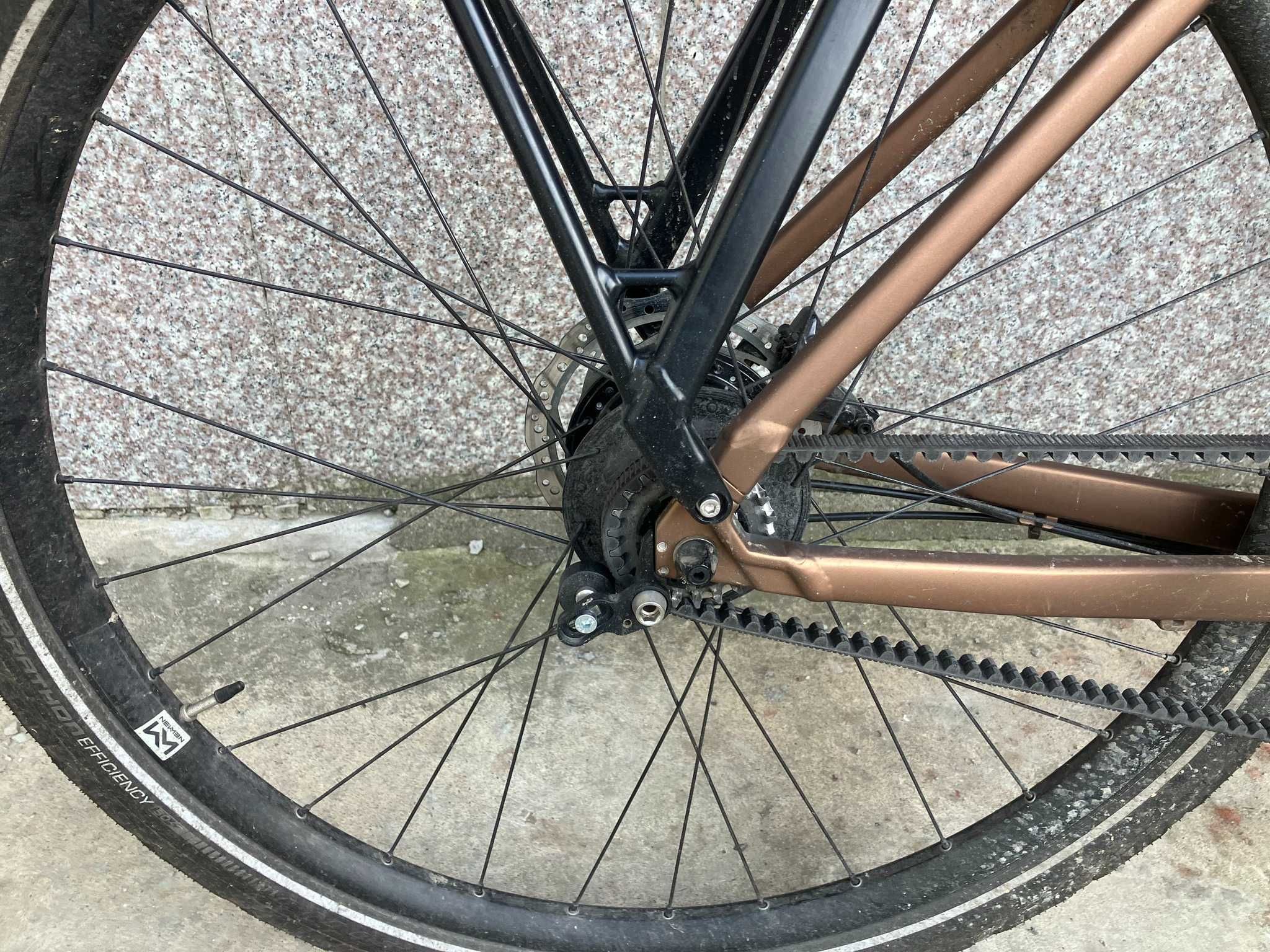 Градски Велосипед Rose Black Lava 3, Rohloff 14-speed