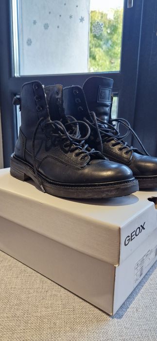 G-STAR Боти от естествена кожа