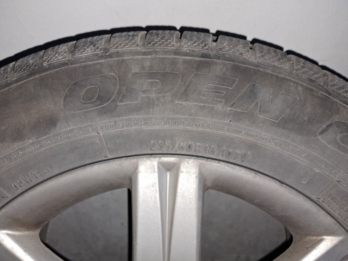 Зимни гуми+ джанти за ауди Q7 Toyo 235/60/18 Falken Eurowinter 195/65R