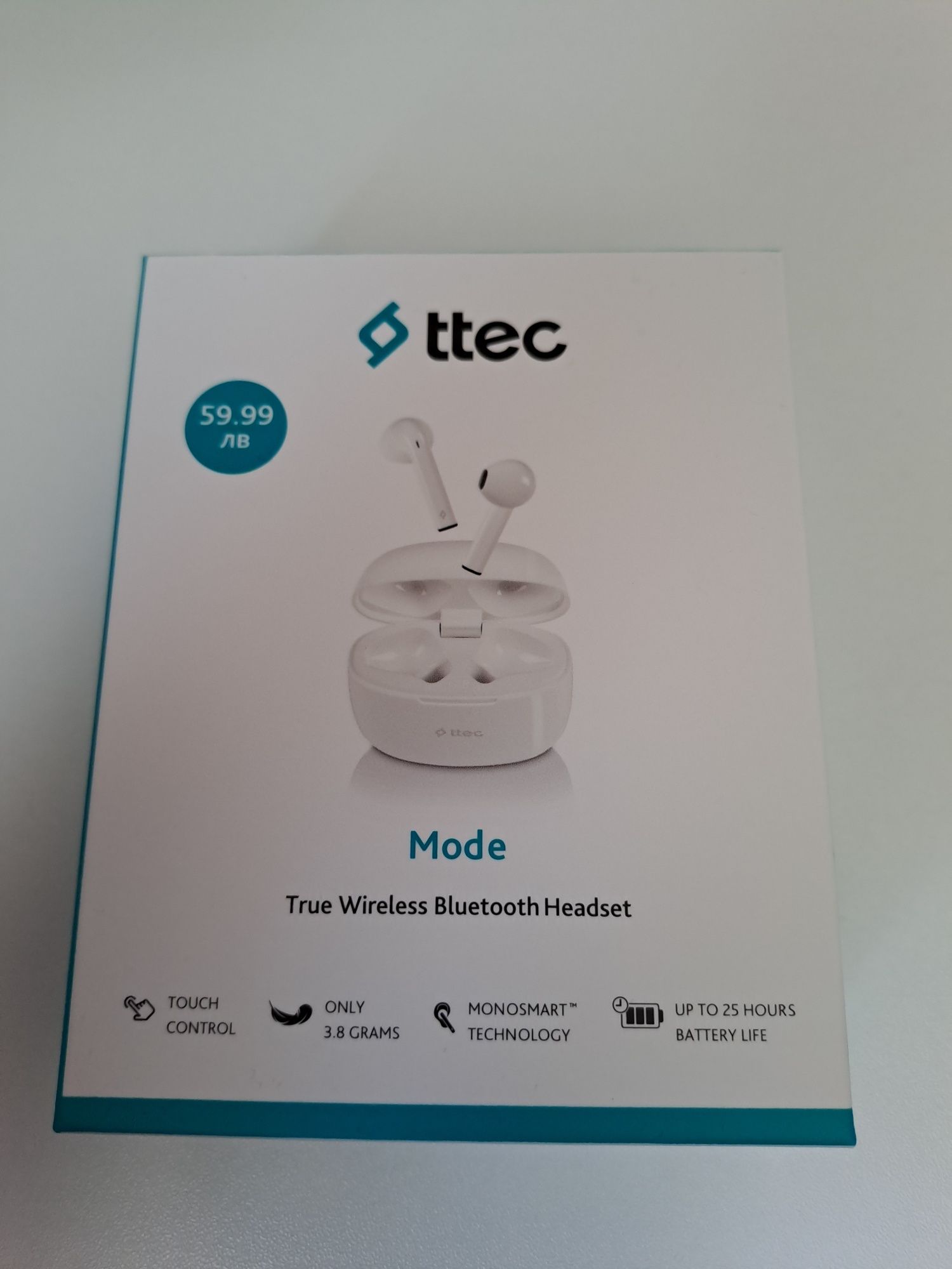 Bluetooth слушалки ttec
