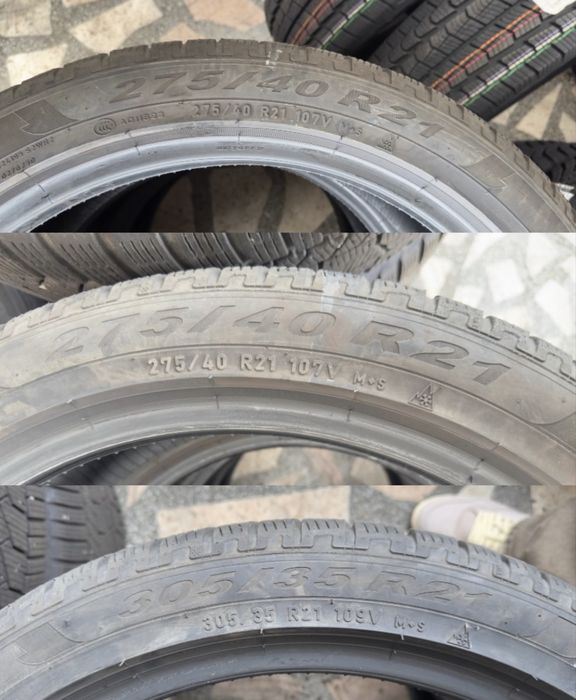 Anvelope Iarna Pirelli Scorpion Winter 275/40 r21 & 305/35 r21