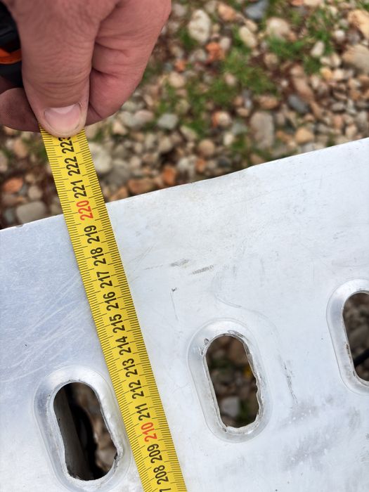 Trailer, platforma, slep cu 3 axe, 6 m, 2.2 m, 3.5 Tone, 3500 kg, 2021