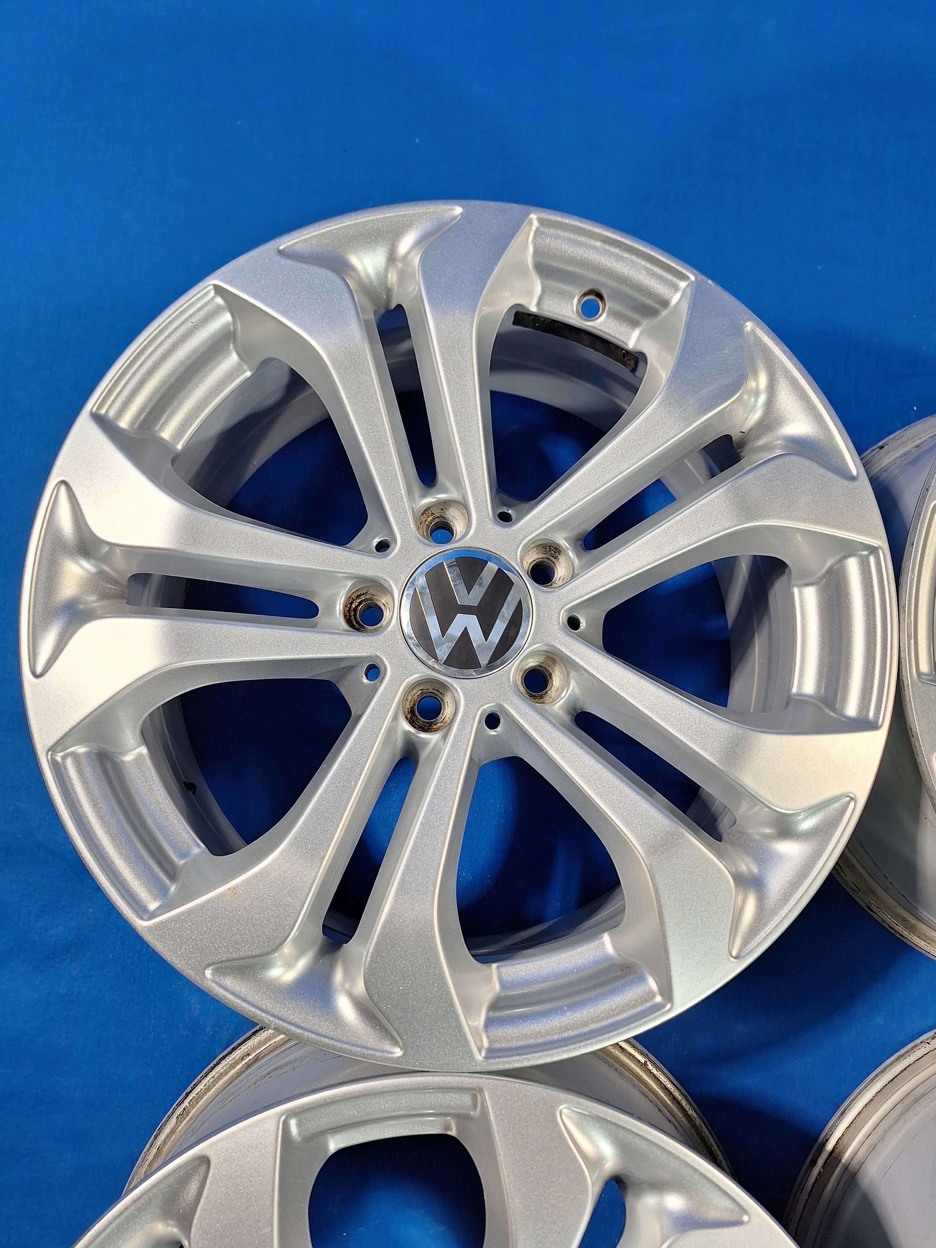 Jante Aliaj 5x112 17'' OEM VW Golf Passat Touran Tiguan Caddy Sharan