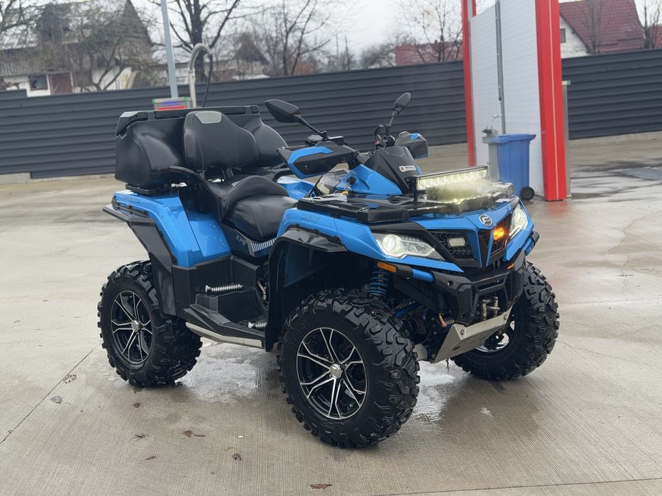 Atv CF Moto 1000cm-4x4-cu dif blocabil-2021-2700 km