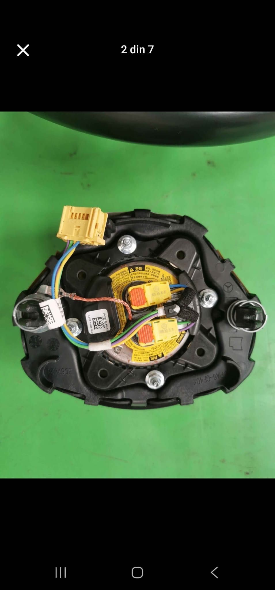 Volan Mercedes Cla/glc cu airbag