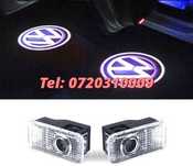 New Bec Logo Model Volkswagen Passat Portiera  Led Laser emblema s