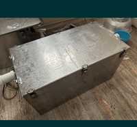 Жироуловитель  нержавейка 120 литров ,нержавейка ящик коптильня ,кокта