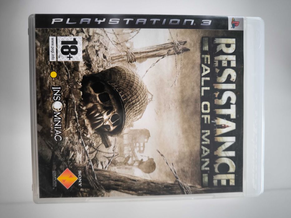 Resistance Fall of Man PS3 Playstation 3 ПС3