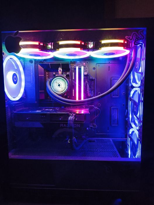 PC gaming Ryzen 7 5800X 32gb ram