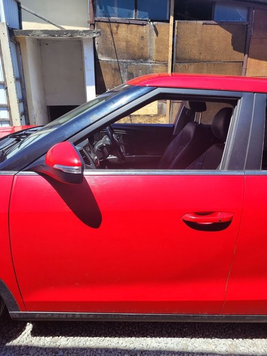 Usa Stanga Fata SsangYong Tivoli 2015 - 2019 SUV 4 Usi Flaming Red Pear RAM (1290)