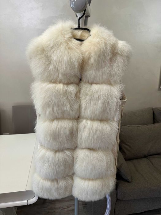 Елек естествена кожа FLO CLO