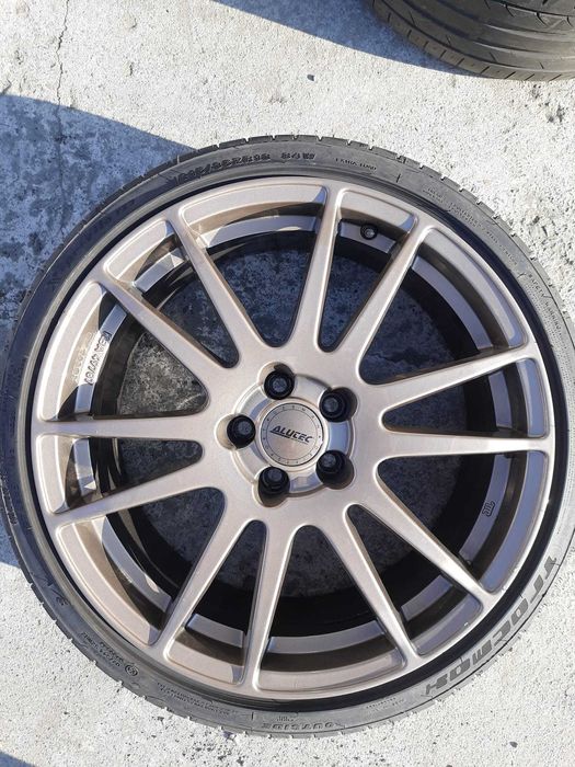 Jante ALUTEC MONSTR +Cauciucuri R18