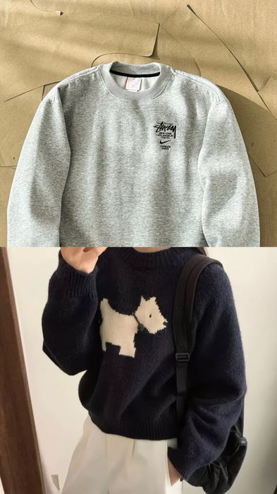 2 новых свитшота размера М