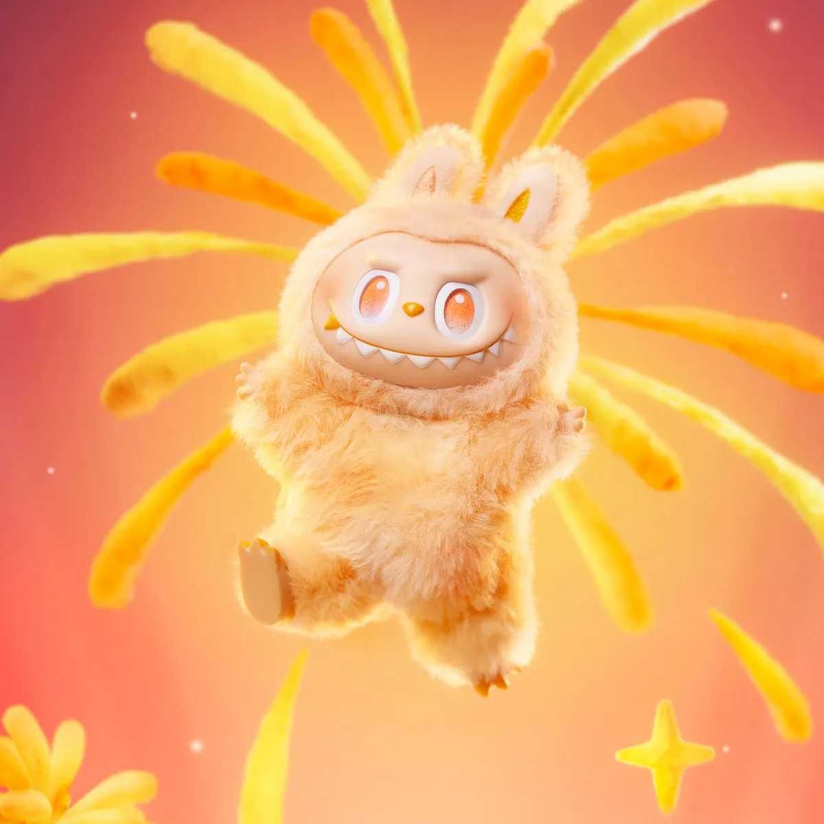LaBubu figurina surpriza - Pop Mart - Big Into Energy
